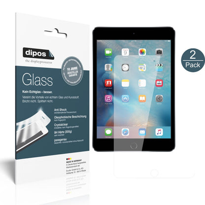 1x 9H Schutzfolie für Apple iPad Mini 4 Panzerfolie