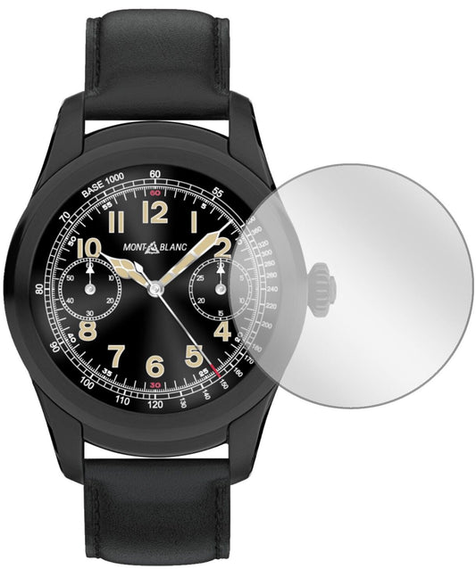5x Schutzfolie klar für Montblanc Summit Display-Schutzfolie