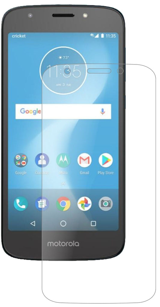 1x 9H Schutzfolie matt für Motorola Moto E5 Cruise Panzerfolie