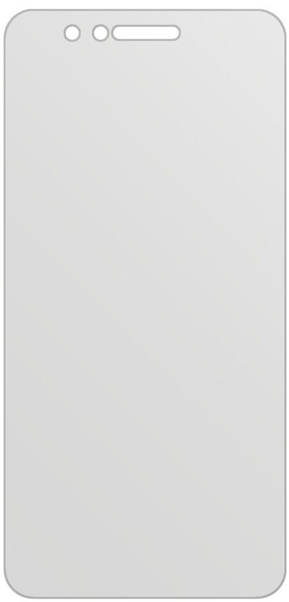 dipos Displayschutz für LG X2 2018, mattierte Oberfläche, geringe Dicke und perfekte Passform