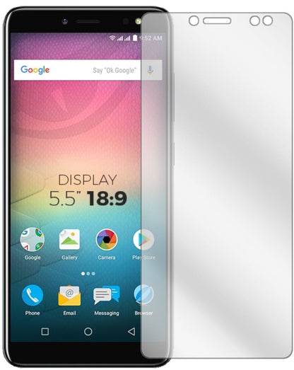 Klare Displayschutzfolie von dipos passend für Allview V3 Viper, präziser Zuschnitt und blasenfrei montiert