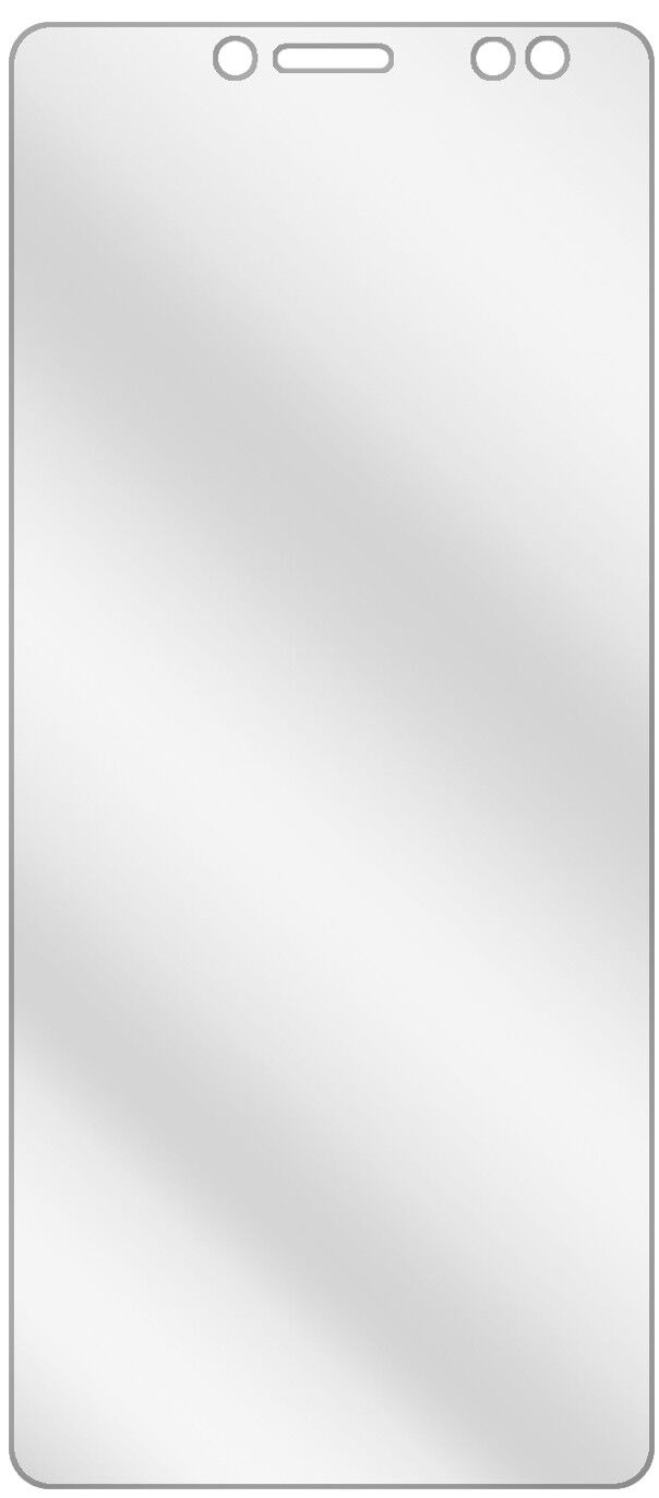 dipos Displayschutz für Allview V3 Viper, transparente Oberfläche, geringe Dicke und perfekte Passform