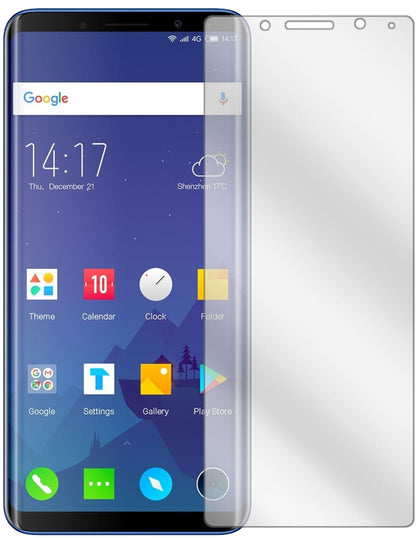 Klare Displayschutzfolie von dipos passend für Elephone U, präziser Zuschnitt und blasenfrei montiert