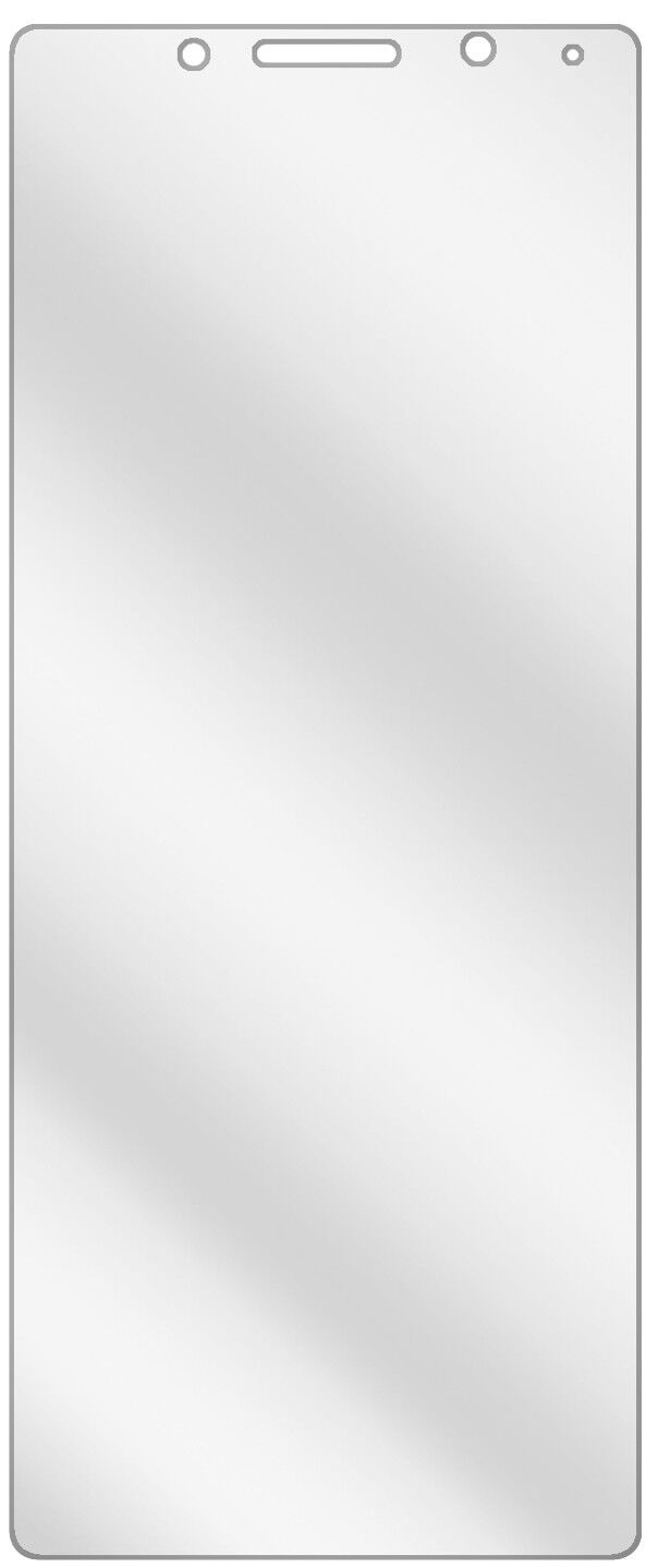 dipos Displayschutz für Elephone U, transparente Oberfläche, geringe Dicke und perfekte Passform