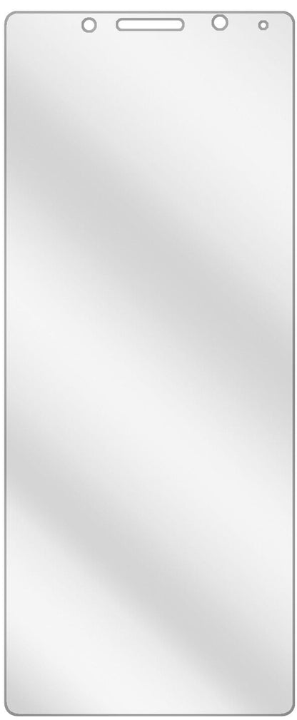 dipos Displayschutz für Elephone U, transparente Oberfläche, geringe Dicke und perfekte Passform