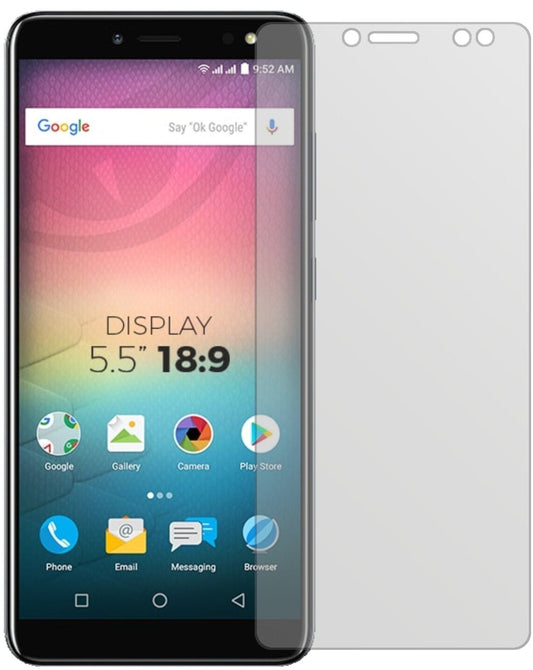 Matte Displayschutzfolie von dipos passend für Allview V3 Viper, präziser Zuschnitt und blasenfrei montiert