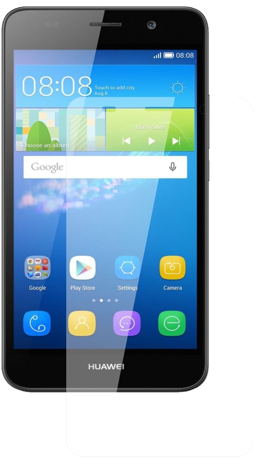 1x 9H Schutzfolie für Huawei Y6 Panzerfolie