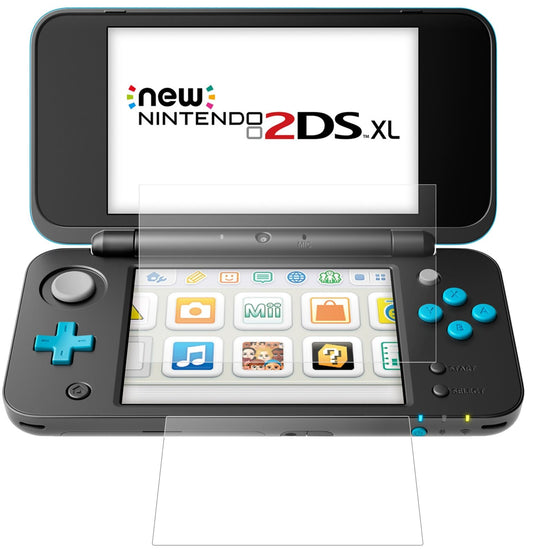 1x 9H Schutzfolie matt für Nintendo 2DS XL Panzerfolie