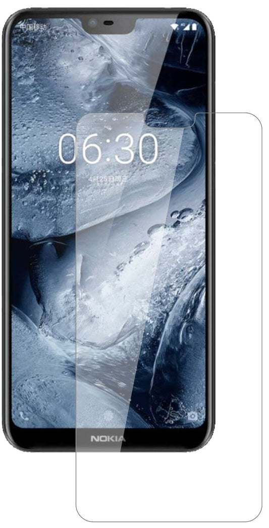 1x 9H Schutzfolie für Nokia X6 2018 TA1099 Panzerfolie