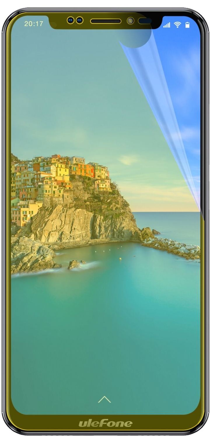 2x 3D Full Cover Schutzfolie für Ulefone X