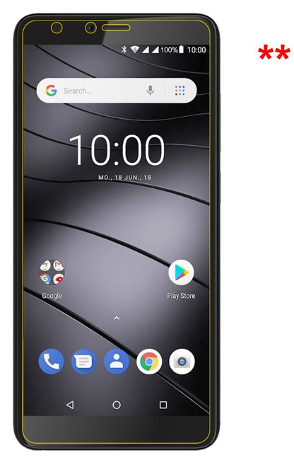 Dünne und klare Folie passend zugeschnitten für Gigaset GS100