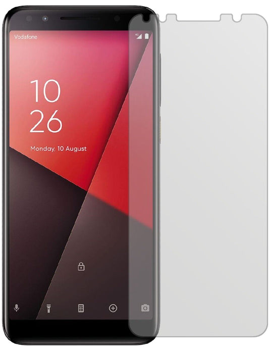 Matte Displayschutzfolie von dipos passend für Vodafone Smart N9, präziser Zuschnitt und blasenfrei montiert