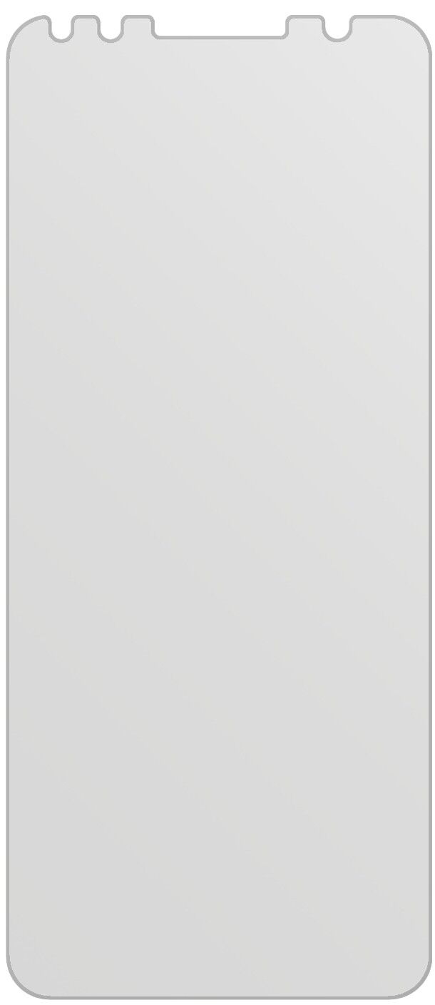 dipos Displayschutz für Vodafone Smart N9, mattierte Oberfläche, geringe Dicke und perfekte Passform