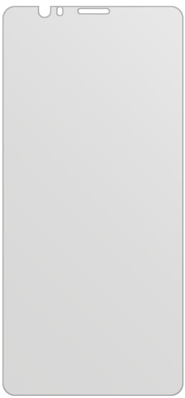 dipos Displayschutz für Elephone P8 3D, mattierte Oberfläche, geringe Dicke und perfekte Passform