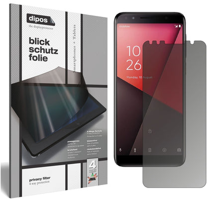 Blickschutzfolie für Vodafone Smart N9 matt Schutzfolie Privacy