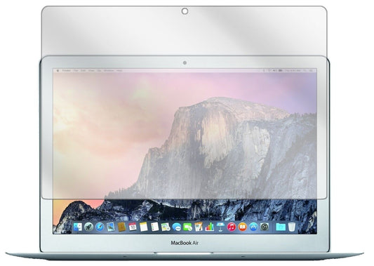 1x Schutzfolie klar für Apple MacBook Air 13 Zoll 2015 Display-Schutzfolie