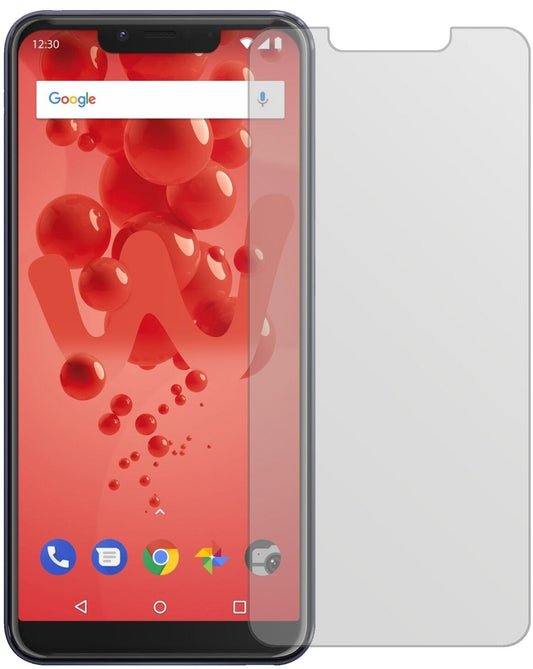 Matte Displayschutzfolie von dipos passend für Wiko View2 Plus, präziser Zuschnitt und blasenfrei montiert