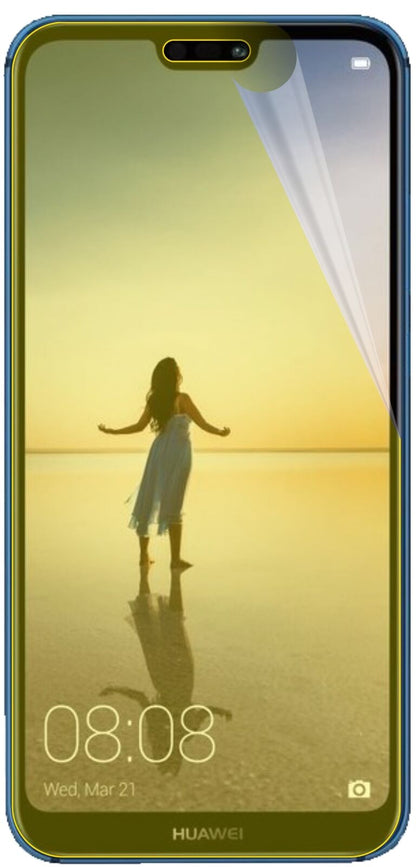 2x 3D Full Cover Schutzfolie für Huawei P20 Lite