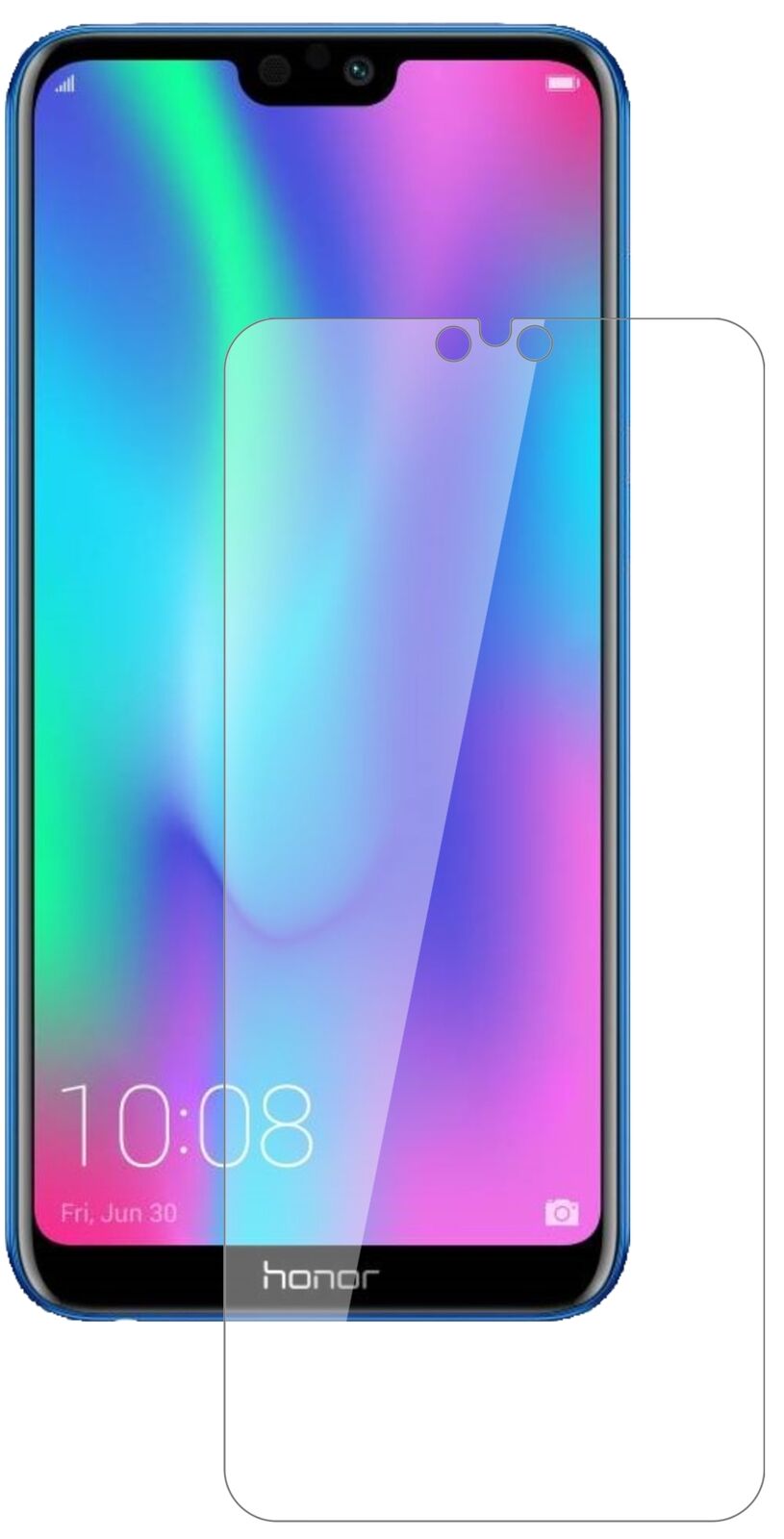 1x 9H Schutzfolie für Honor 9N Panzerfolie