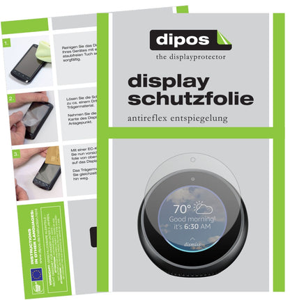 1x Schutzfolie matt für Amazon Echo Spot Display-Schutzfolie