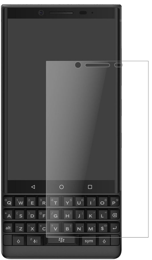 1x 9H Schutzfolie matt für Blackberry Key 2 Panzerfolie