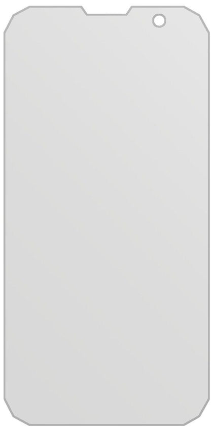 dipos Displayschutz für Geotel G1, mattierte Oberfläche, geringe Dicke und perfekte Passform