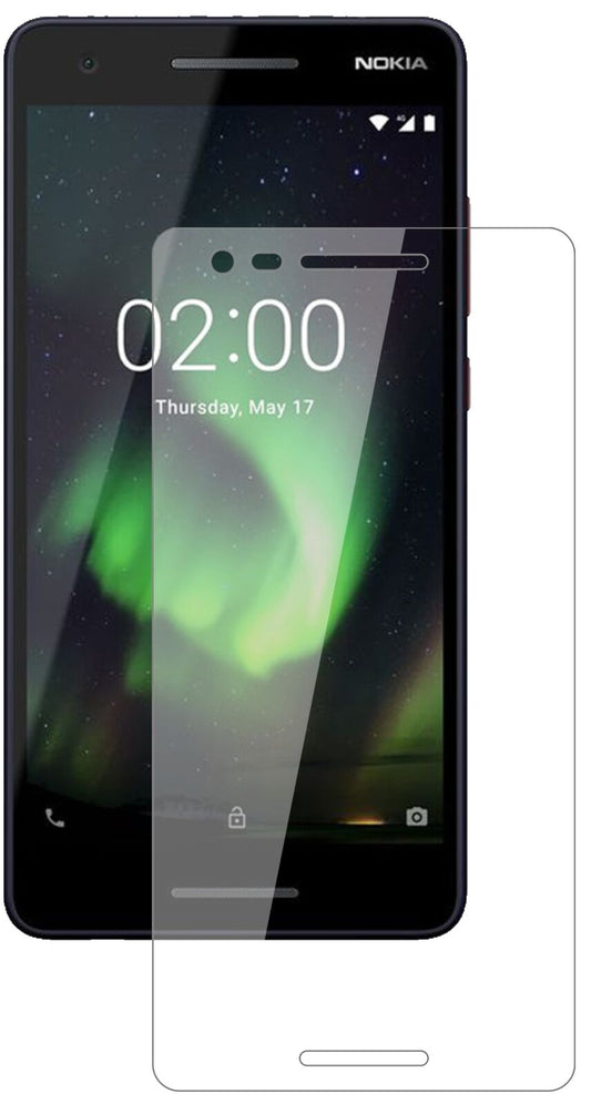 1x 9H Schutzfolie für Nokia 46024 Panzerfolie