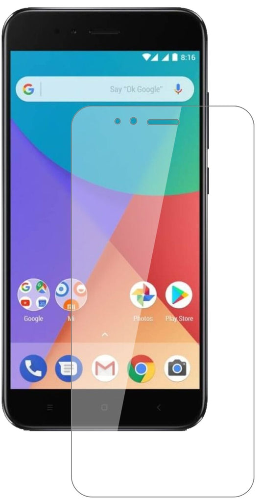1x 9H Schutzfolie für Xiaomi Mi A1 Panzerfolie