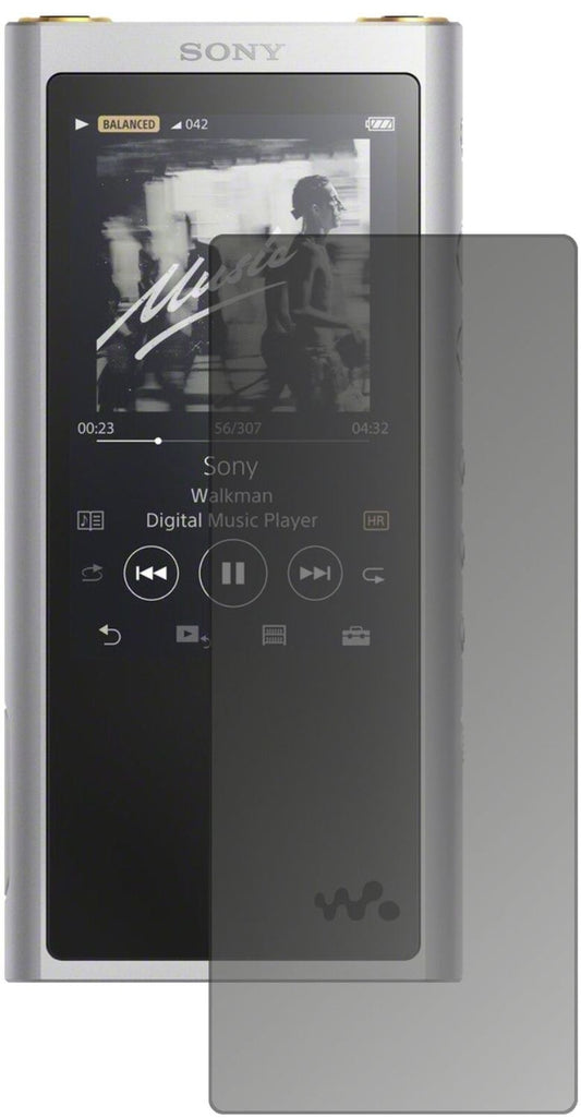 Blickschutzfolie für Sony NW-ZX300 (MP3-Player) matt Schutzfolie Privacy