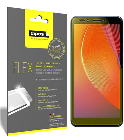 2x 3D Full Cover Schutzfolie für Infinix Smart 2 Pro