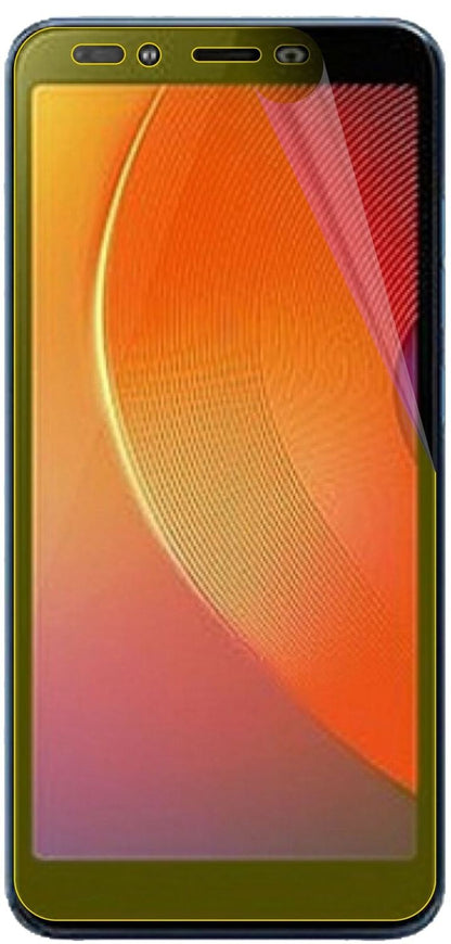 2x 3D Full Cover Schutzfolie für Infinix Smart 2 Pro