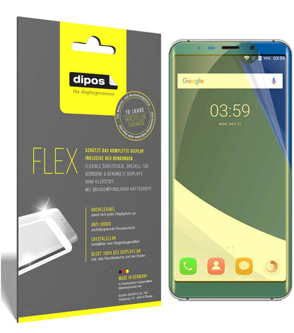 2x 3D Full Cover Schutzfolie für Koolnee K1