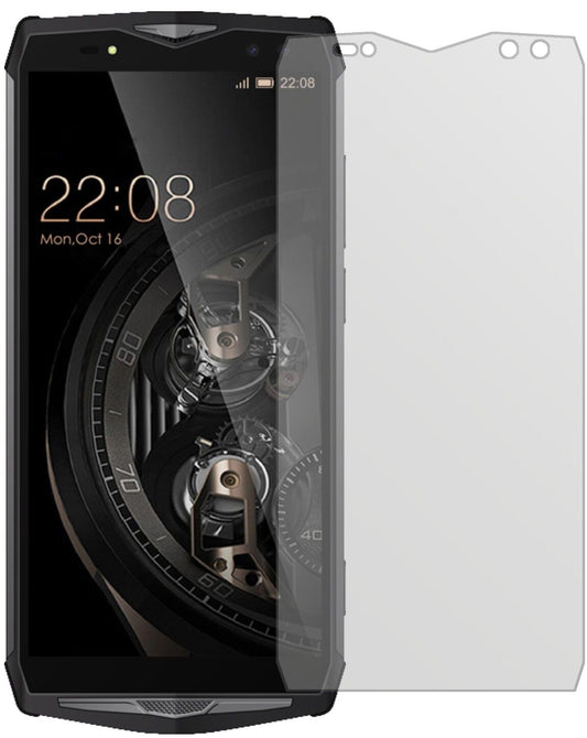 Matte Displayschutzfolie von dipos passend für Ulefone Power 5, präziser Zuschnitt und blasenfrei montiert