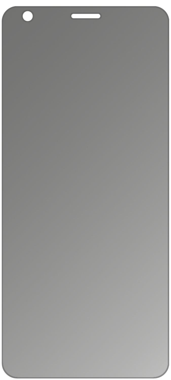 Blickschutzfolie für Sharp B10 matt Schutzfolie Privacy