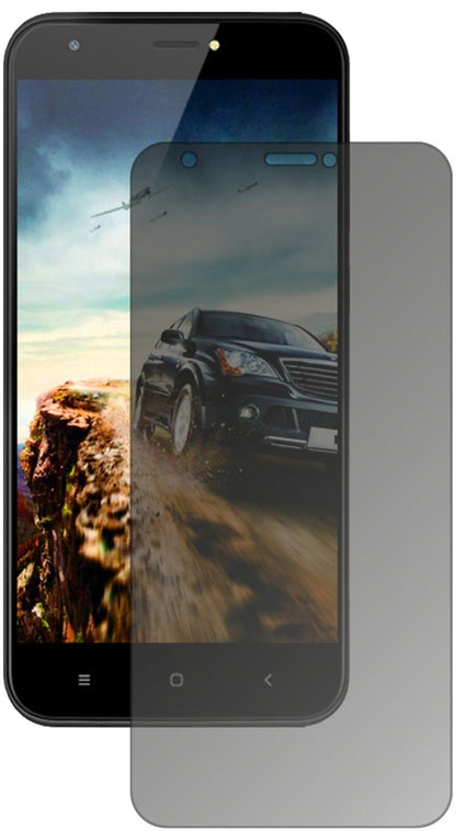 Blickschutzfolie für Ulefone S7 Pro matt Schutzfolie Privacy