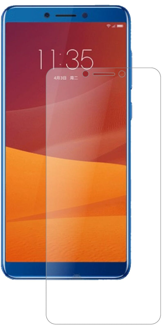 1x 9H Schutzfolie matt für Lenovo K5 (2018) Panzerfolie