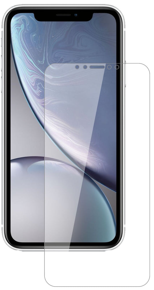 1x 9H Schutzfolie für Apple iPhone XR Panzerfolie