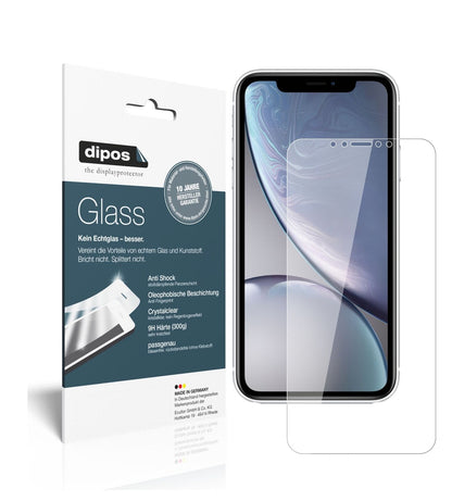 1x 9H Schutzfolie für Apple iPhone XR Panzerfolie