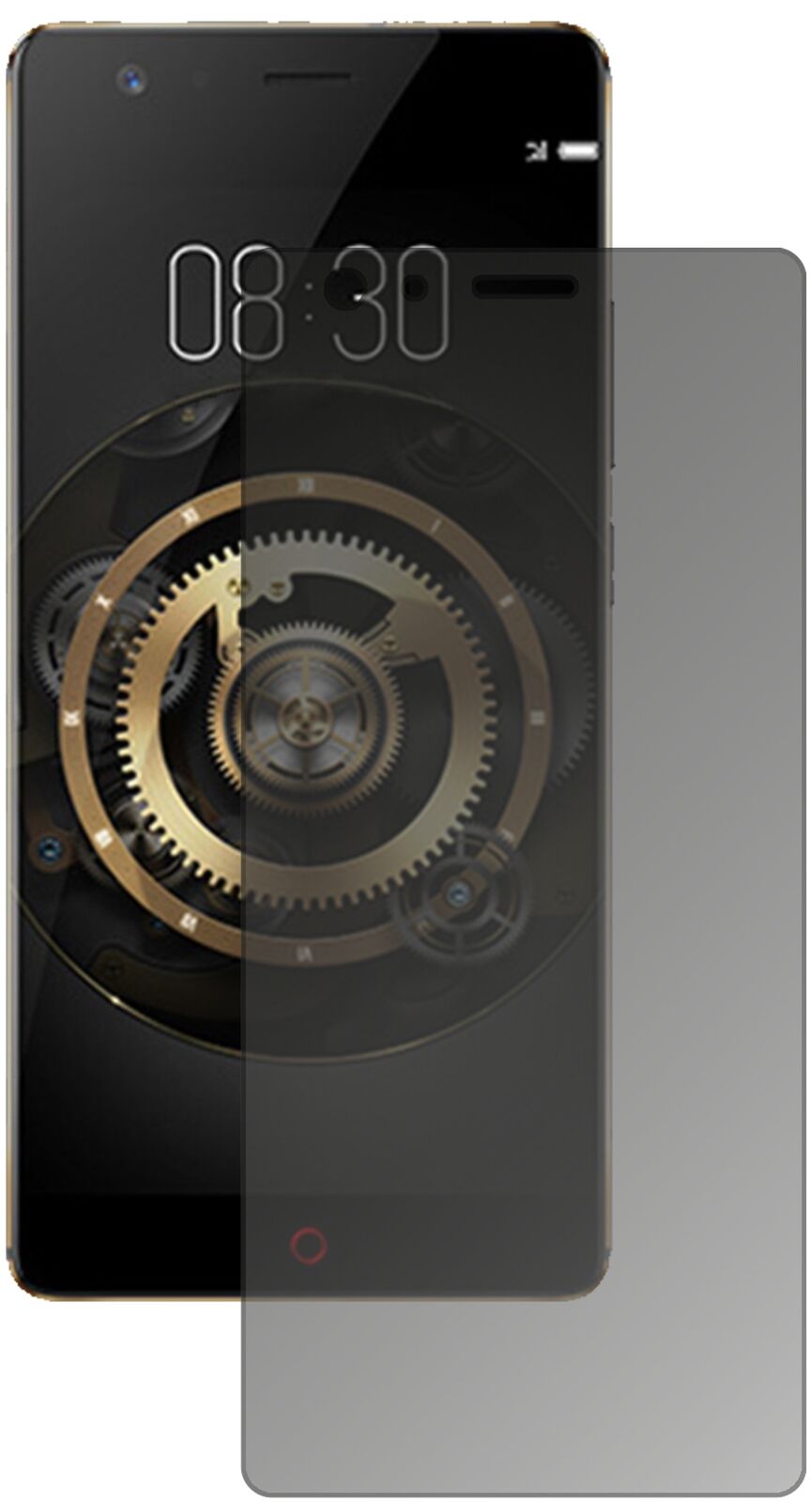 Blickschutzfolie für ZTE Nubia Z17 Lite matt Schutzfolie Privacy