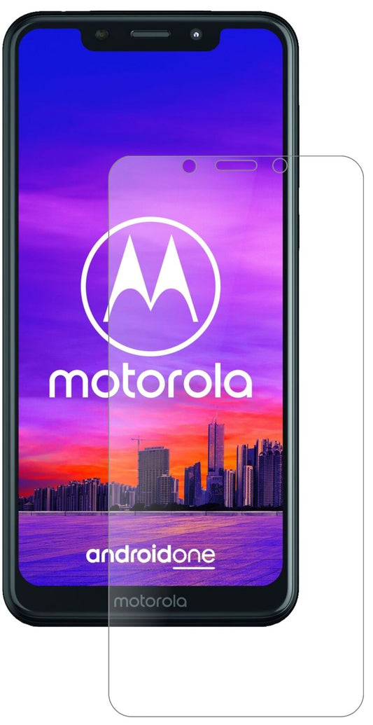 1x 9H Schutzfolie matt für Motorola One Panzerfolie