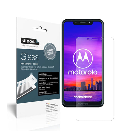 1x 9H Schutzfolie matt für Motorola One Panzerfolie