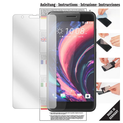 6x Schutzfolie klar für HTC One X10 Display-Schutzfolie
