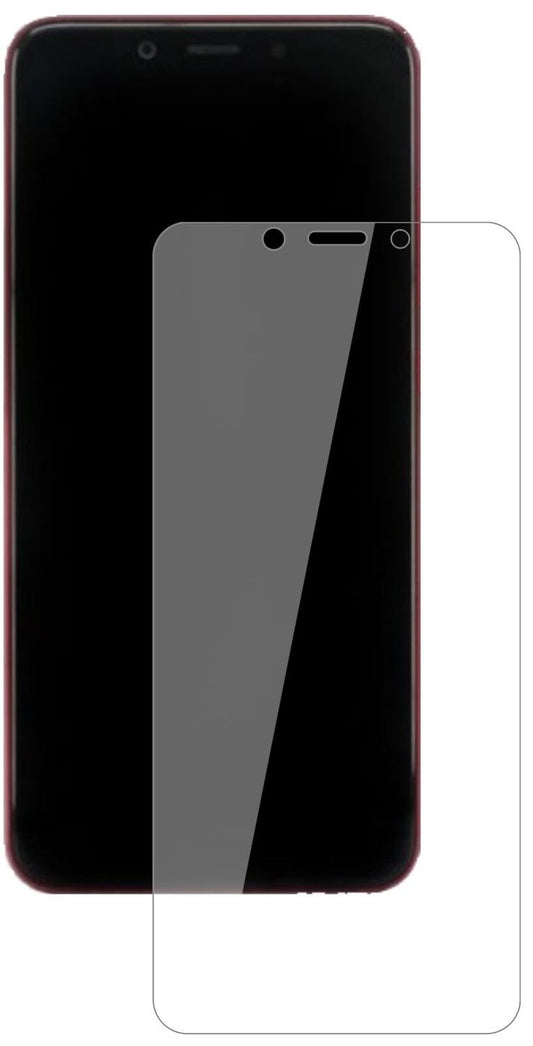 Klare Displayschutzfolie von dipos passend für Xiaomi Mi 6X Hatsune Miku, 9H kratzfest und blasenfrei montiert