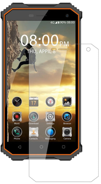 1x 9H Schutzfolie für Phonemax Rockey 2 Panzerfolie