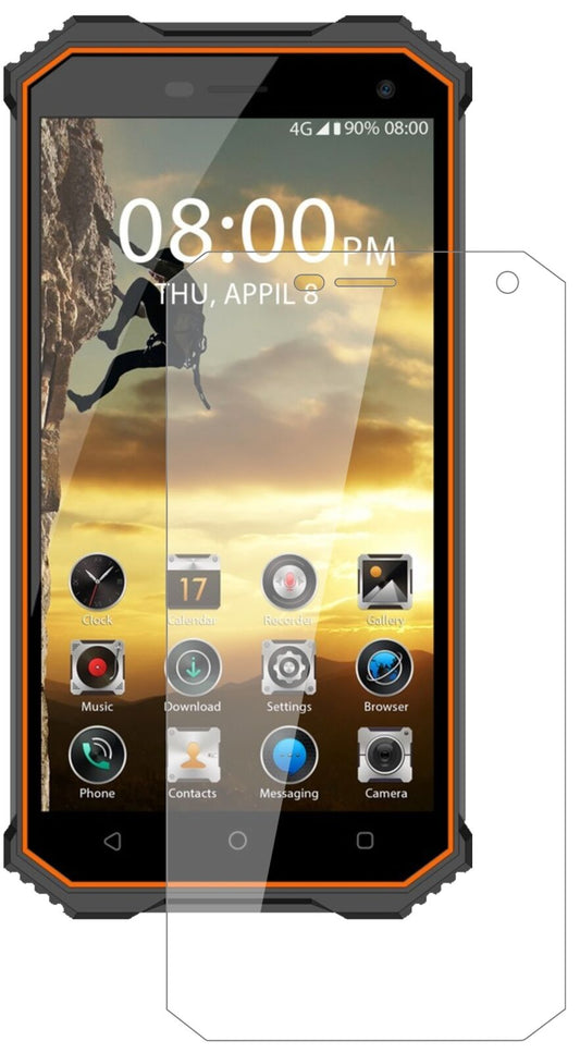1x 9H Schutzfolie für Phonemax Rockey 2 Panzerfolie