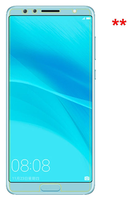 Dünne und klare Folie passend zugeschnitten für Huawei Nova 2S