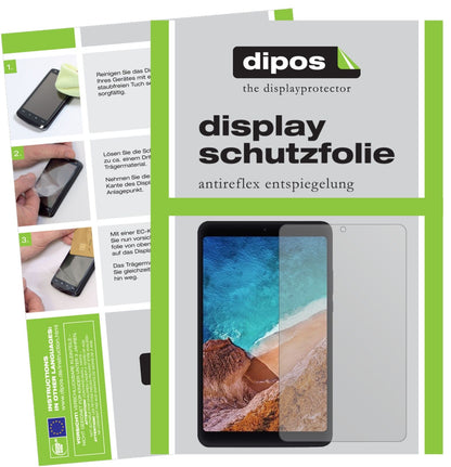 1x Schutzfolie matt für Xiaomi Mi Pad 4 Display-Schutzfolie