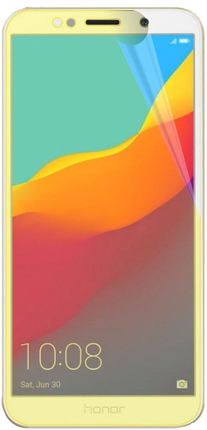 2x 3D Full Cover Schutzfolie für Honor 7A