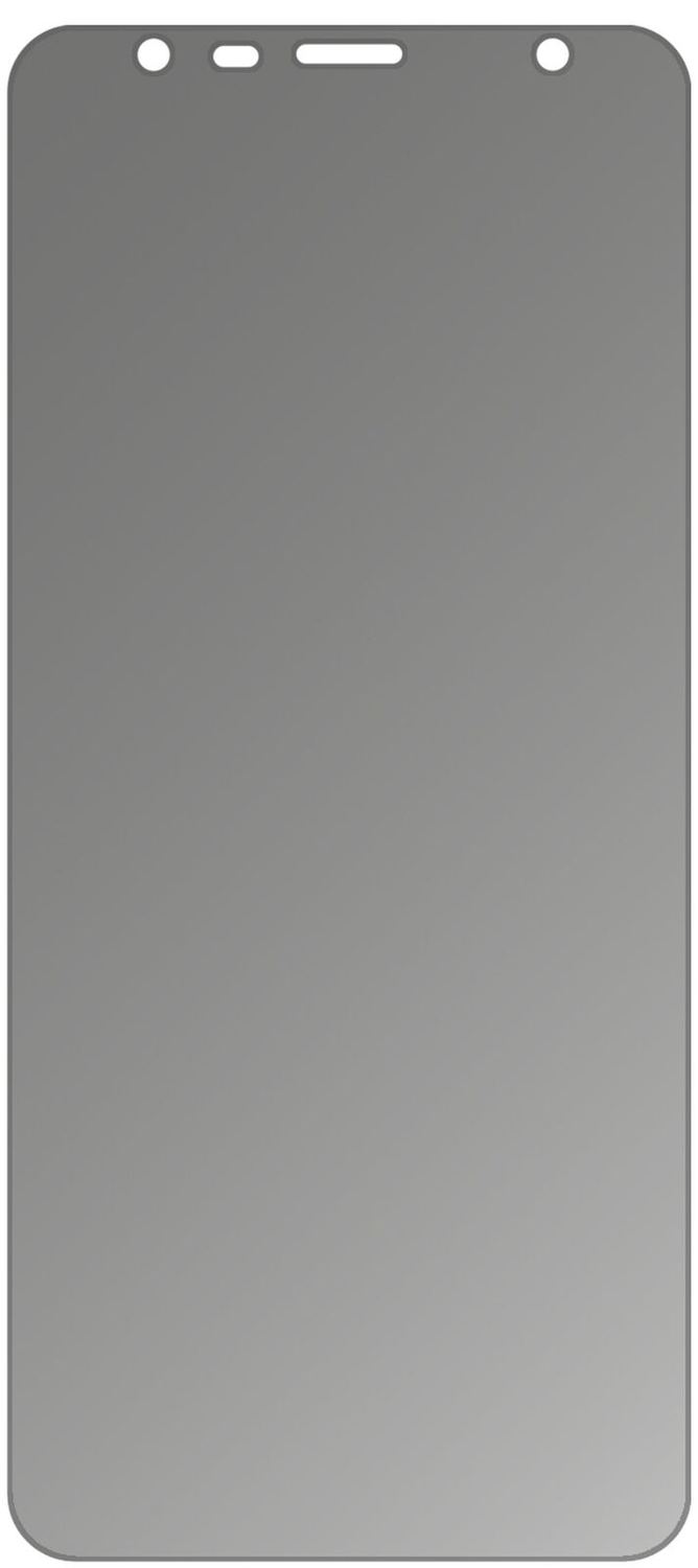 dipos Displayschutz für Samsung Galaxy J4 Plus (2018), mattierte Oberfläche, Blickschutzfilter und perfekter Passform