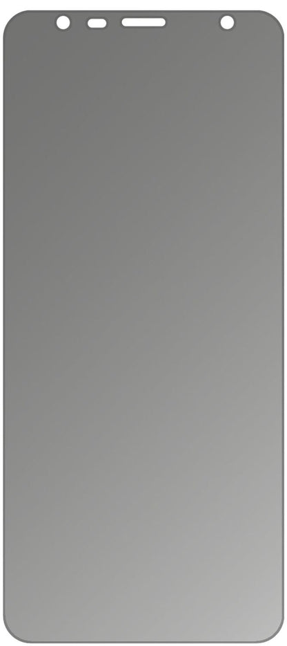 dipos Displayschutz für Samsung Galaxy J4 Plus (2018), mattierte Oberfläche, Blickschutzfilter und perfekter Passform